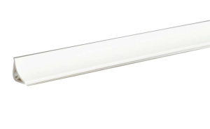 11 RUS "Белый" плинтус для столешниц LB 231-11(Россия) / 3,0 м