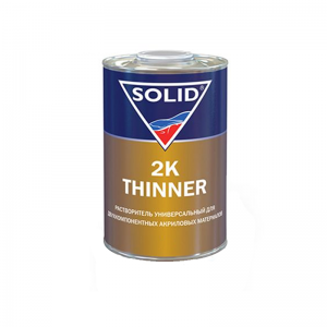 CDL-07.002.1000.SOL/ Растворитель SOLID Thinner 2K по 1л