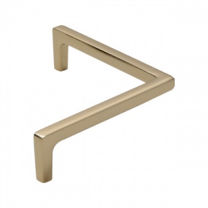 SY4706 0096 GL Ручка-скоба 136мм, отделка золото глянец