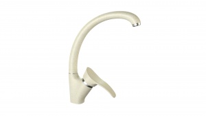 Смеситель матовый КМ009/Q2 (беж). Карельский камень