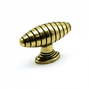 Ручка-кнопка Windsor 11.3812.68 бронза, L55мм, Metakor