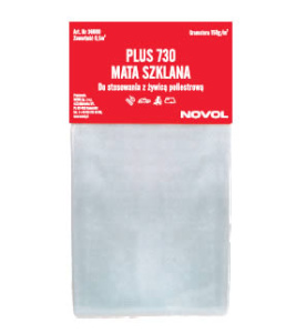 Стекломат NOVOL PLUS 730 150гр*0,5м2 36000