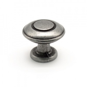 Ручка-кнопка Iris 11.3797.57 олово, D31, Metakor