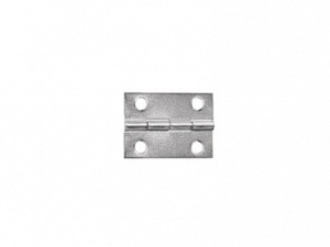 Петля карточная 50*36 (4 отв.),цинк