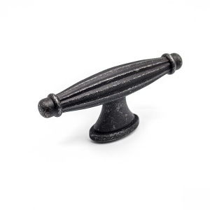 Ручка-кнопка Romantiс 19.2432.53 чугун, L=70мм, Metakor