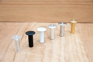 Упор магнитный автоматический скрытый FANTOM PREMIUM HG001 прозрачный