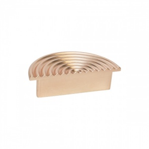 М4654.064.ВВ Ручка-кнопка 64мм, отделка золото шлифованное