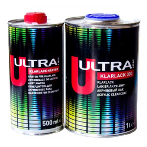 ULTRA Отвердитель на Лак 300, 400, 410 2+1 0,5л. 99423