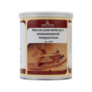 4902 HARD FURNITURE OIL масляное покрытие для деревообработки (1л)