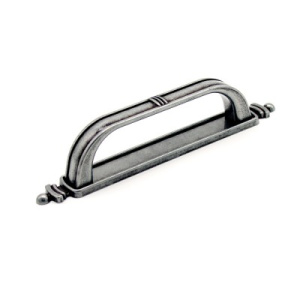 Ручка-скоба Latch 15.3411.58 глянцевое олово, 96, Metakor