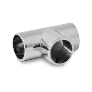 T-образное соединение для трубы D 25 мм.