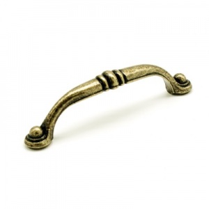 Ручка-скоба 11.2167.48 темн. бронза, 96, Metakor