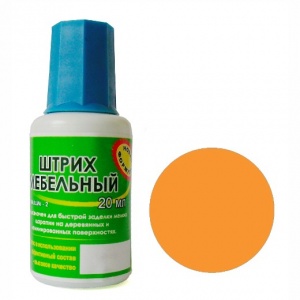 Штрих мебельный, цвет ВИШНЯ ОКСФОРД (шт.)