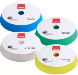 9.BR200H/1K/ Полировальный диск из поролона (грубый) синий 175/180мм