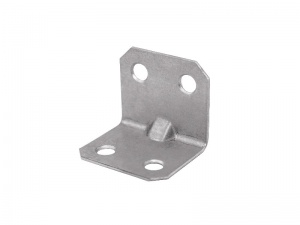 Уголок малый усиленный 2В, оцинковка 1,2мм