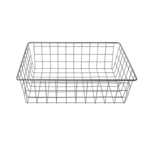 Корзина 400*440*80 мм металлик