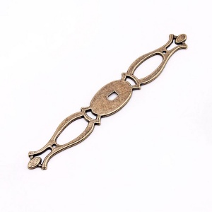 Декоративная накладка 11.3187.68 бронза, L=191мм, Metakor