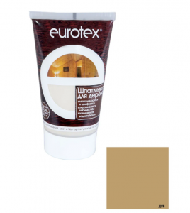 "EUROTEX" (шпатлевка для дерева) дуб 0,225 кг