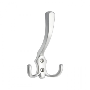 Крючок 2405А мат хром большой
