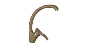 Смеситель матовый КМ009/Q9 (терракот). Карельский камень