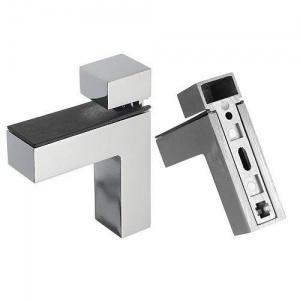 Полкодержатель GTV PP-00GS04 матовый хром (10кг.)