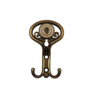 MIL187A-S Крючок Roll Antique