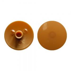 Заглушка головки винта светло-коричневая №3