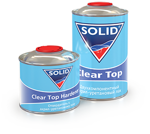 SOLID CLEARTOP HARDENER Отвердитель