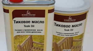 0362 масляное покрытие Тиковое масло ( 5л)