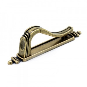 Ручка-скоба Latch 15.3338.68 бронза, 64, Metakor