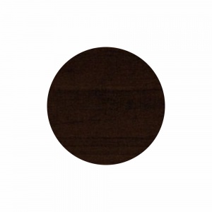 Заглушка самокл темный орех (50шт) №6  (7455)