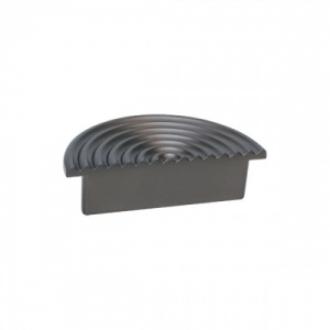 М4654.064.MBN Ручка-кнопка 64мм, отделка графит