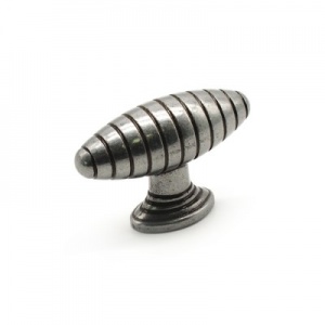 Ручка-кнопка Windsor 11.3812.58 глянцевое олово, L55мм, Metakor