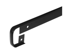 планка 38мм щелевая ЧЕРНАЯ (R9)
