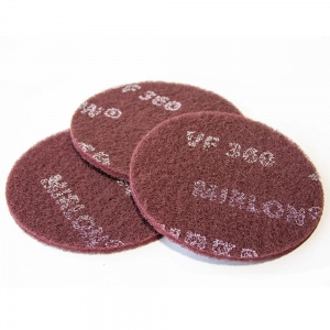 Аб. мат. для матир. Mirlon MIRKA круги P 360 красный D150