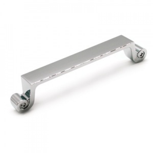 Ручка-скоба Scroll 11.3821.38 хром, 128, Metakor