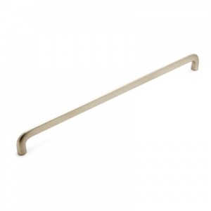 Ручка-скоба Neck 11.4120.29 полуглянцевая нерж.сталь, 320/332, Metakor