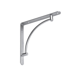 Кронштейн для полок 73025, хром