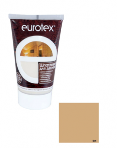 "EUROTEX" (шпатлевка для дерева) бук 0,225 кг