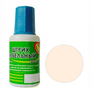 Штрих мебельный, цвет ДУБ МОЛОЧНЫЙ (шт.)