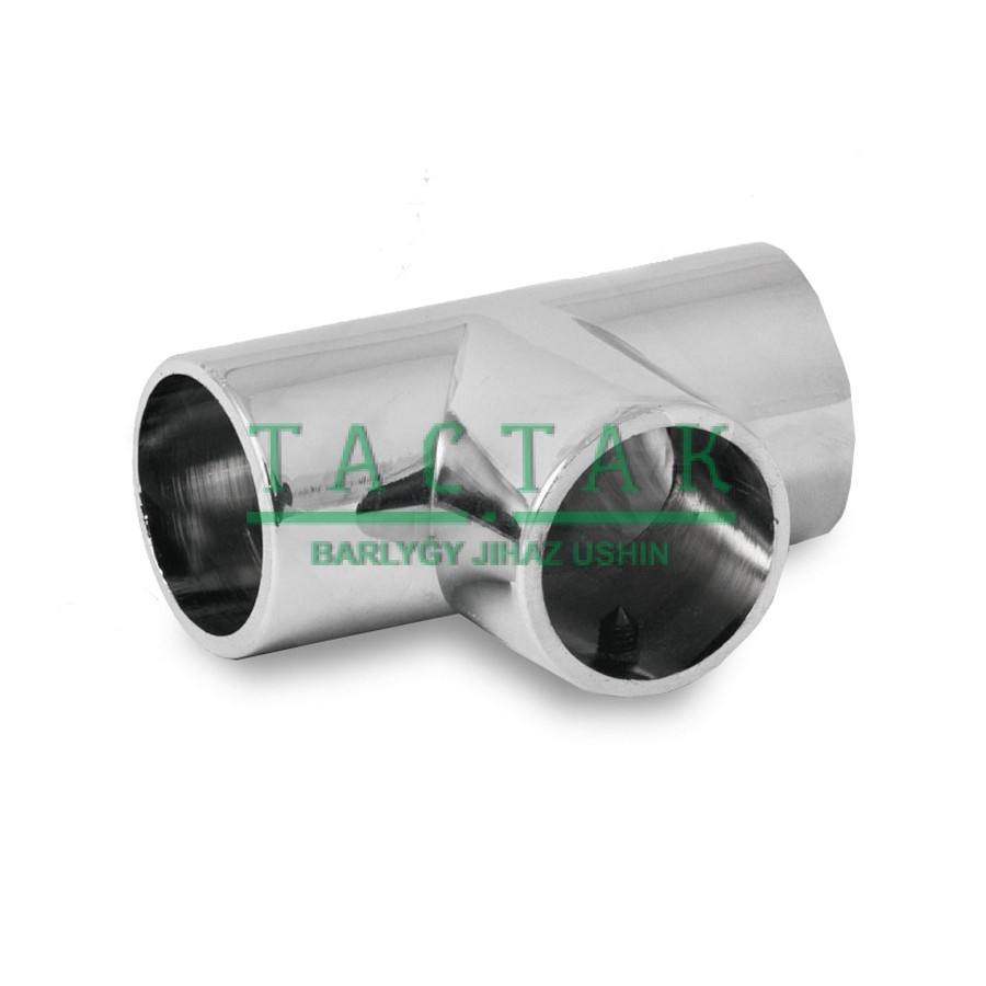 T-образное соединение для трубы D 25 мм.