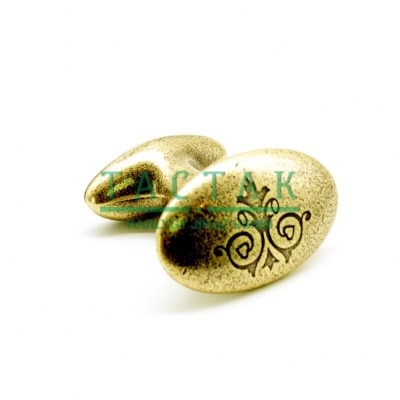 Ручка-кнопка Regency с рис. 11.3754.68 бронза, Metakor