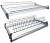 Посудосушитель VARIANT-3 800 мм хром (5шт.)