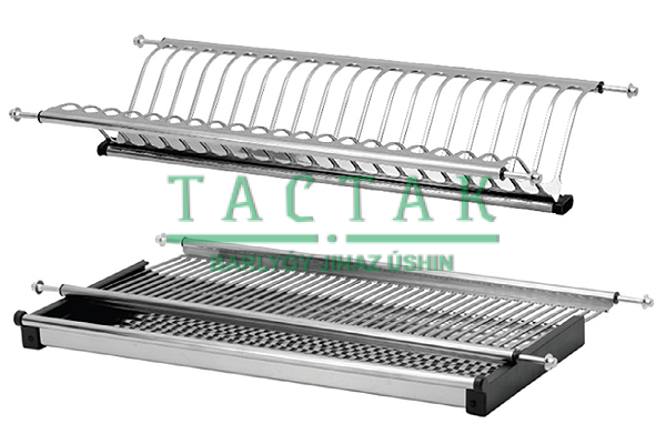 Посудосушитель 700 мм нержавеющая сталь 280*665*65