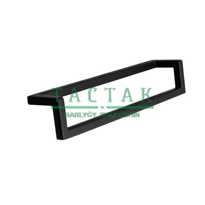 Ручка-скоба Frame 11.4146.12, черный мат. лак, 160/168, Metakor