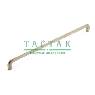 Ручка-скоба Neck 11.4120.29 полуглянцевая нерж.сталь, 320/332, Metakor