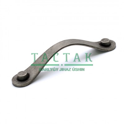 Ручка-скоба Halti 19.4111.59 матовое олово, 128/158, Metakor