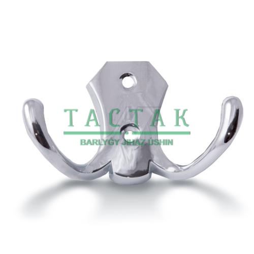 Крючок 2405 В хром малый 