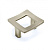 Ручка-кнопка Vintage Frame 11.3731.49 нерж. сталь 32, 41х41 мм, Metakor