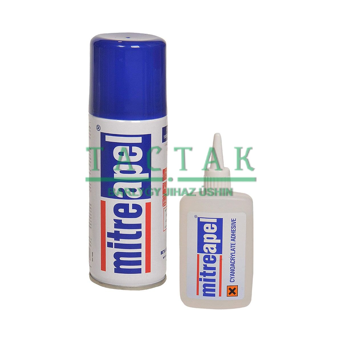 КЛЕЙ MitreApel 400мл+ 100гр (2 КОМПОНЕНТА) МДФ, ЛДСП, СТЕКЛО, МЕТАЛЛ, ДЕРЕВО, ОРГСТЕКЛО 